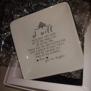 Wedding gift for grooms family